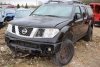 _Szyba tył Nissan Navara D40 2007 Pickup 